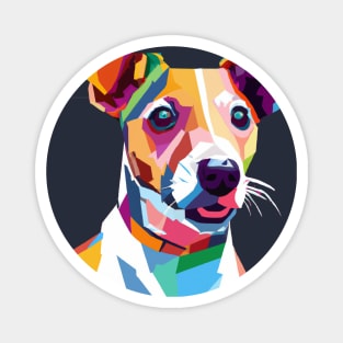 Jack Russell Terrier Pop Art - Dog Lover Gifts Magnet